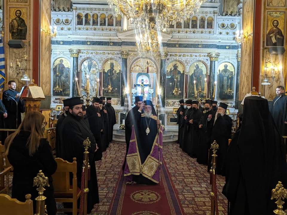 Εσπερινός της Συγγνώμης στην Τρίπολη