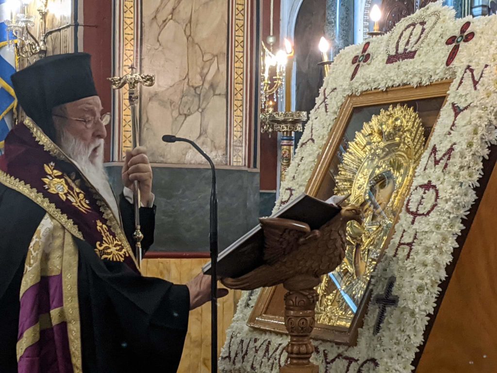 Ακολουθία Α’ Χαιρετισμών στην Τρίπολη