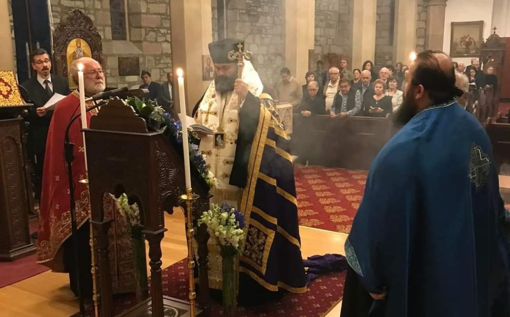 Τασμανία: Β’ Στάση των Χαιρετισμών στον Ιερό Ναό Αγίας Τριάδος