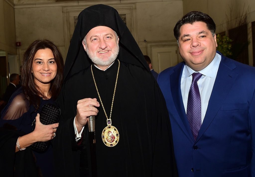 Ο Αρχιεπίσκοπος Αμερικής συγχαίρει τον νέο Πρέσβη των ΗΠΑ στην Ελλάδα