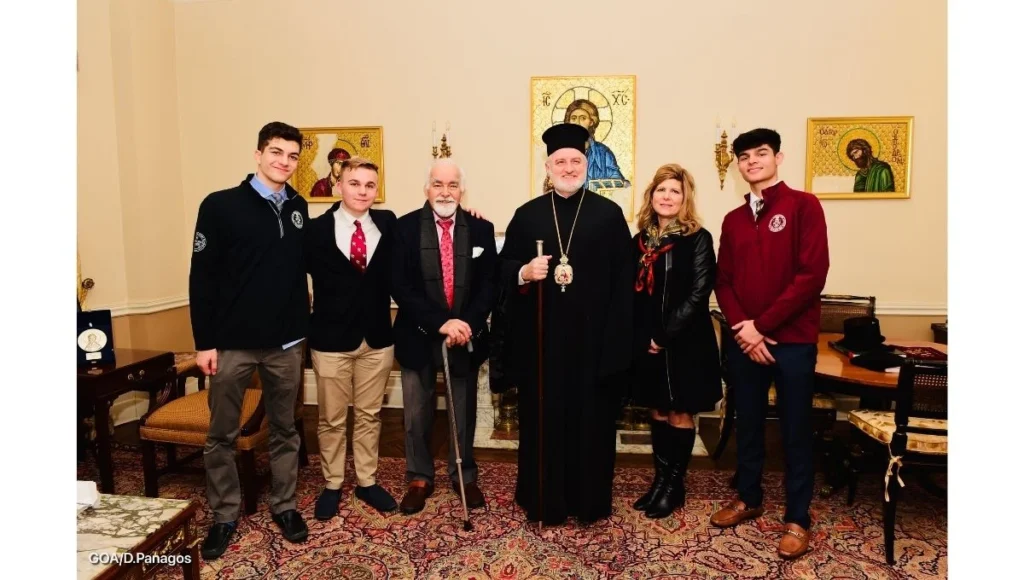 Fordham Preparatory School Greek Club Raises $2000 for GOARCH Greece Fires Relief Fund