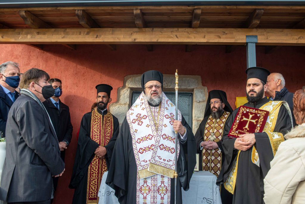 Θυρανοίξια Ιερού Ναού στην Καρποφόρα Μεσσηνίας