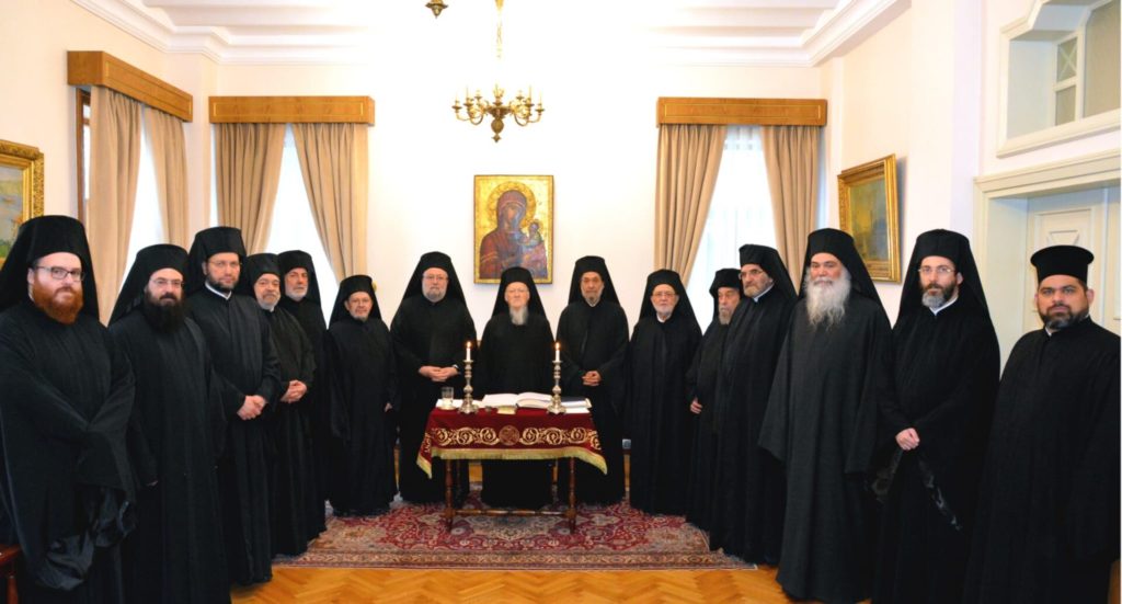 Archbishop Nikitas at Phanar