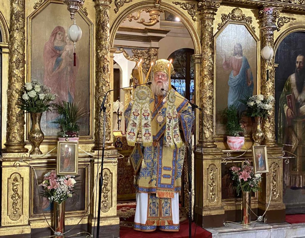 Ο Μητροπολίτης Κερκύρας για τον Άγιο Γρηγόριο Παλαμά