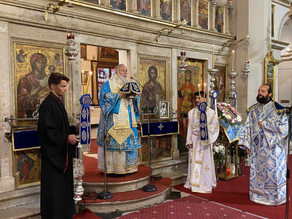 Κερκύρας: Να φυλάξουμε τα ζώπυρα της πίστης μας ως κόρην οφθαλμού