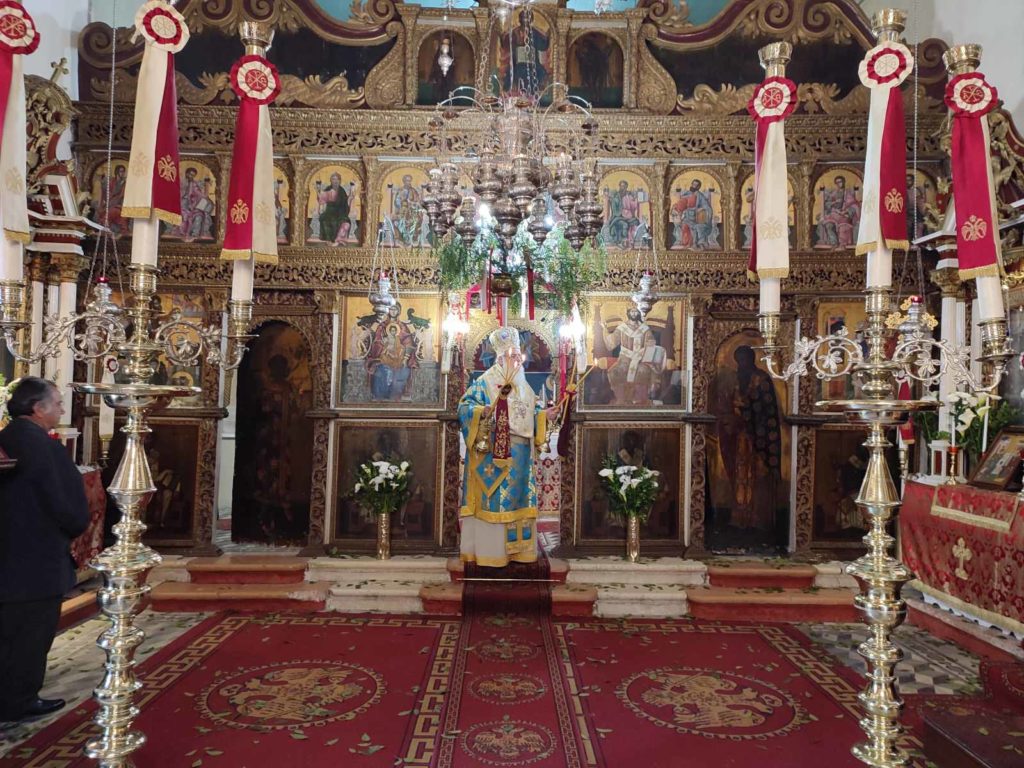 Βρεσθένης: Δέηση για την κατάπαυση του πυρός στην Ουκρανία