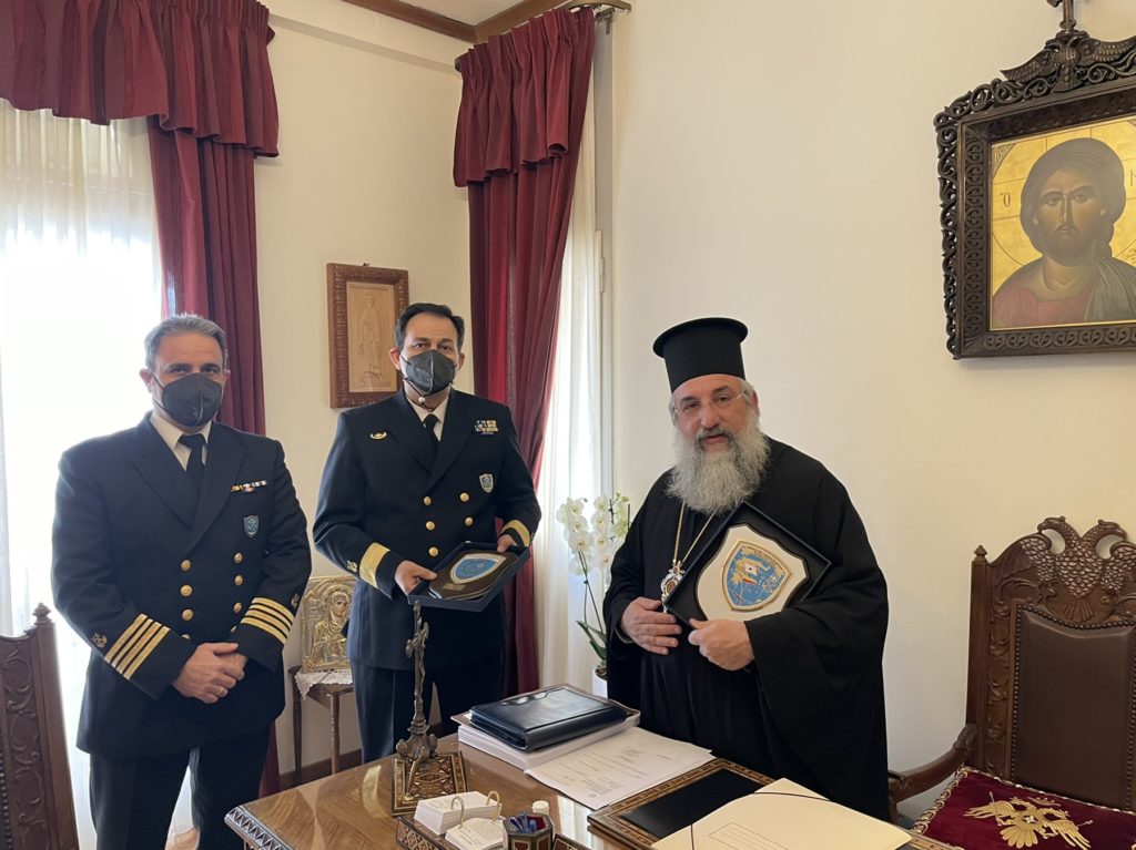 Επιβεβαίωσαν τη συνεργασία Σώματα Ασφαλείας- Αρχιεπισκοπή Κρήτης