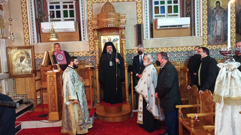 Οι Γ’ Χαιρετισμοί στην ιστορική Μεθώνη