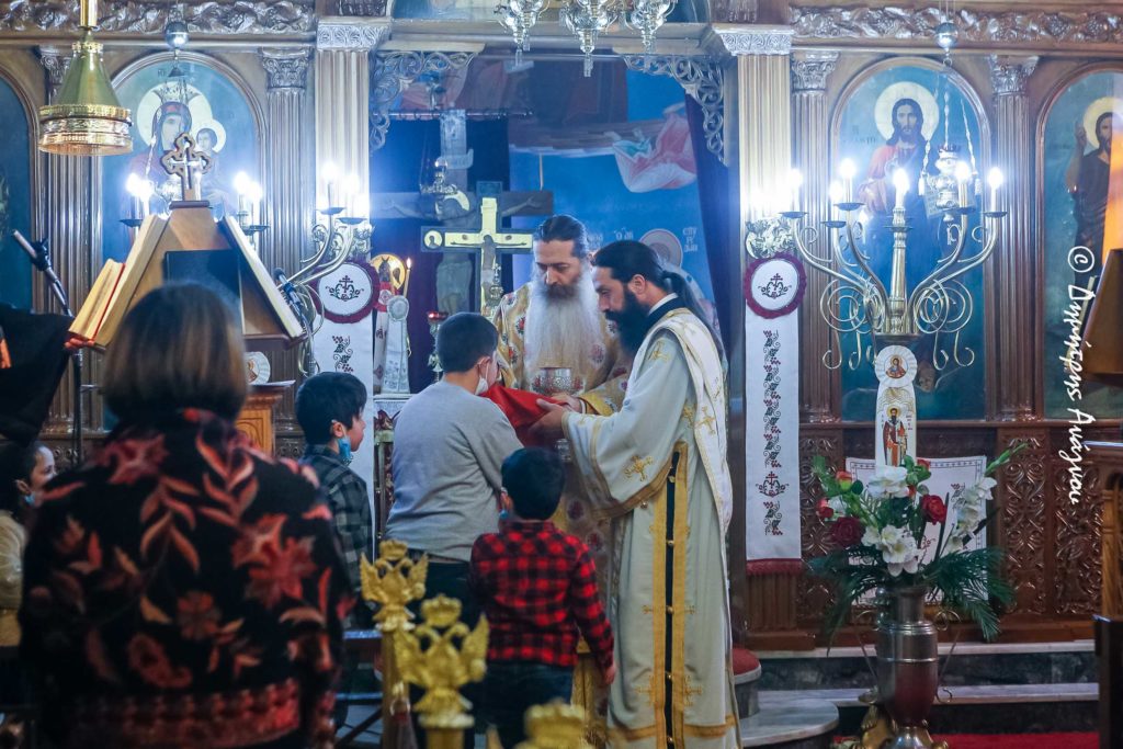 Φθιώτιδος Συμεών: «Να αποθέσουμε τα όπλα του θανάτου και να ενδυθούμε τα όπλα του φωτός»