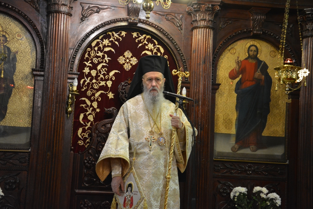 Ναυπάκτου Ιερόθεος: “Βρισκόμαστε σε περίοδο πολέμων” – Ποιος ο πνευματικός πόλεμος