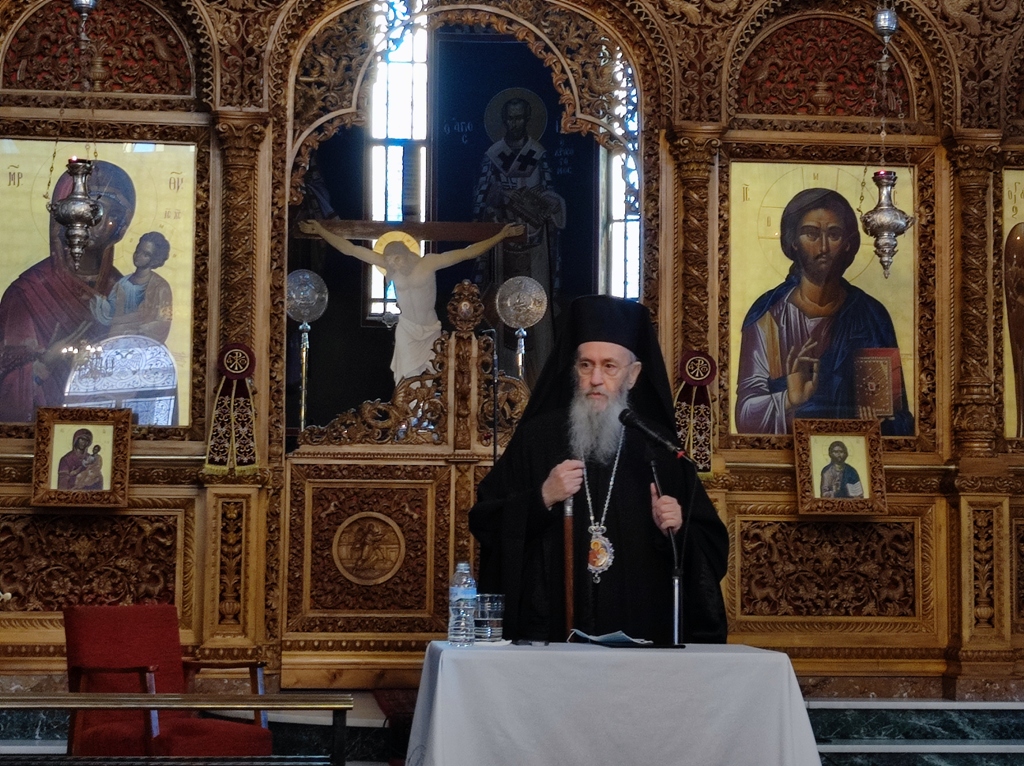 Ποιμαντική περιοδεία του Μητροπολίτη Ναυπάκτου στο Αγρίνιο