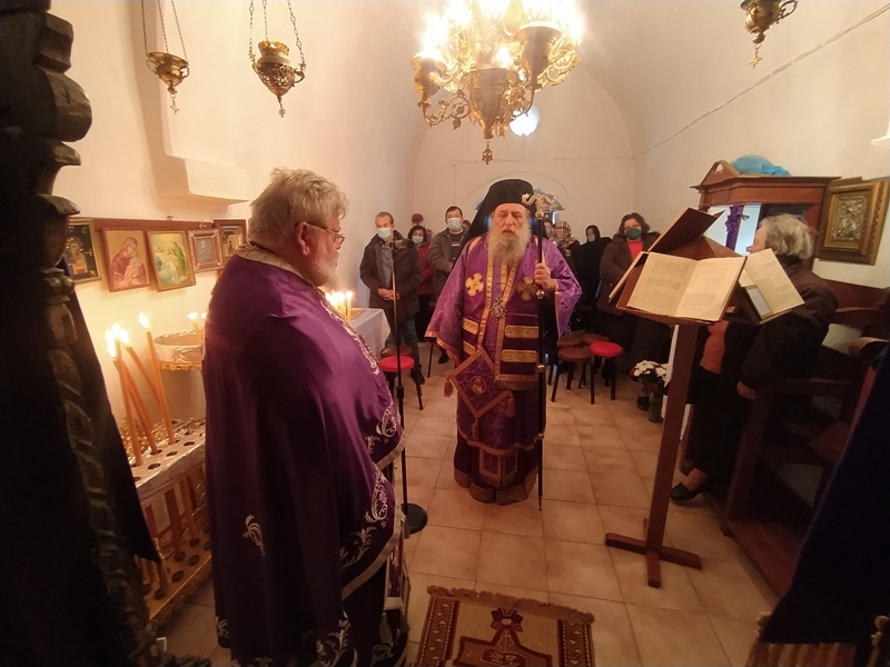 Η εορτή των Αγίων Τεσσαράκοντα Μαρτύρων στο Γλυνάδο της Νάξου