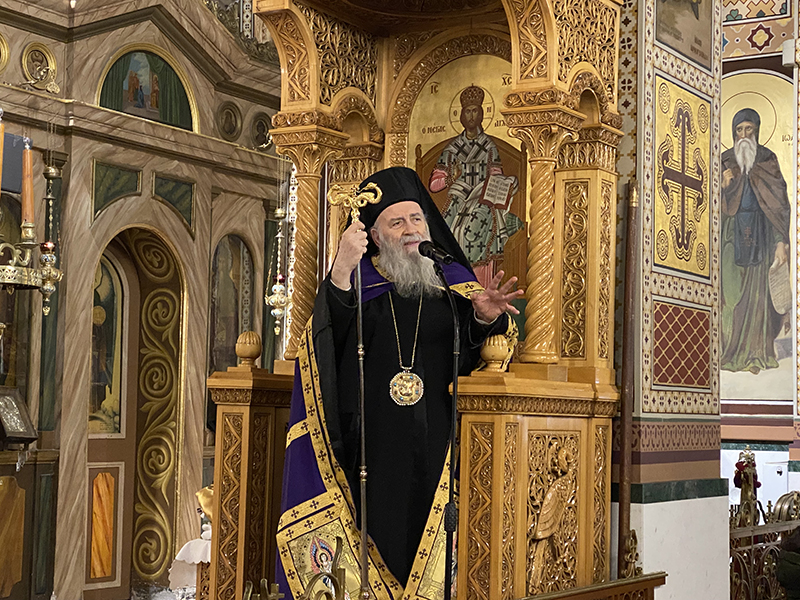 Προικοννήσου Ιωσήφ: Αλλοίμονο στα έθνη τα οπλομάχα που κατευθύνουν πολέμους