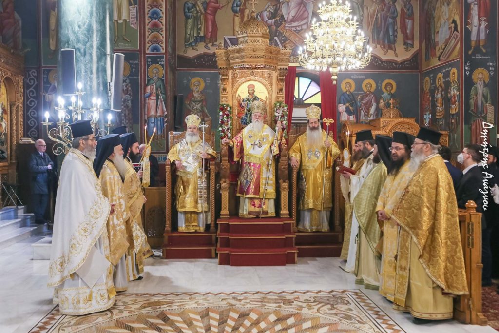 Λαοδικείας Θεοδώρητος: «Στον πόλεμο έχει ηττηθεί η ανθρωπότητα»