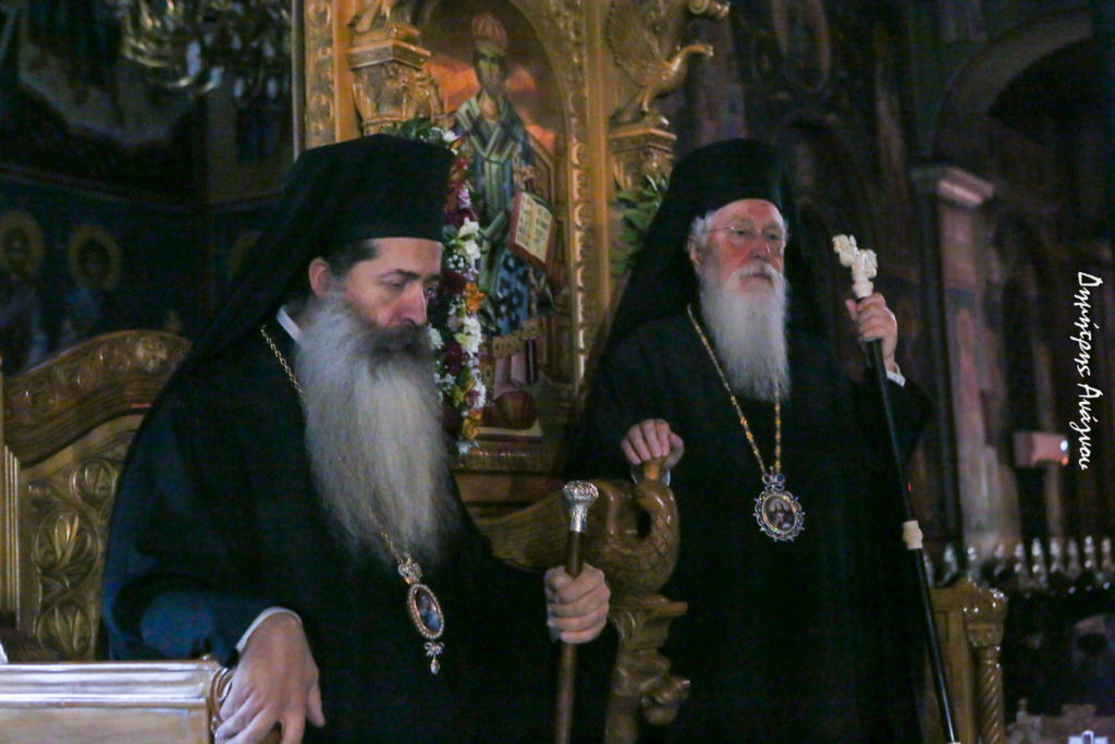 Ο Λαοδικείας Θεοδώρητος σχετικά με την Αγιοκατάταξη του Γέροντα Βησσαρίωνα