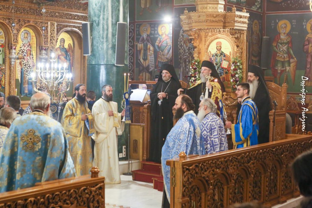 Ανδρούσης: “Ο Ευαγγελισμός της Θεοτόκου είναι ευαγγελισμός του κάθε ανθρώπου”