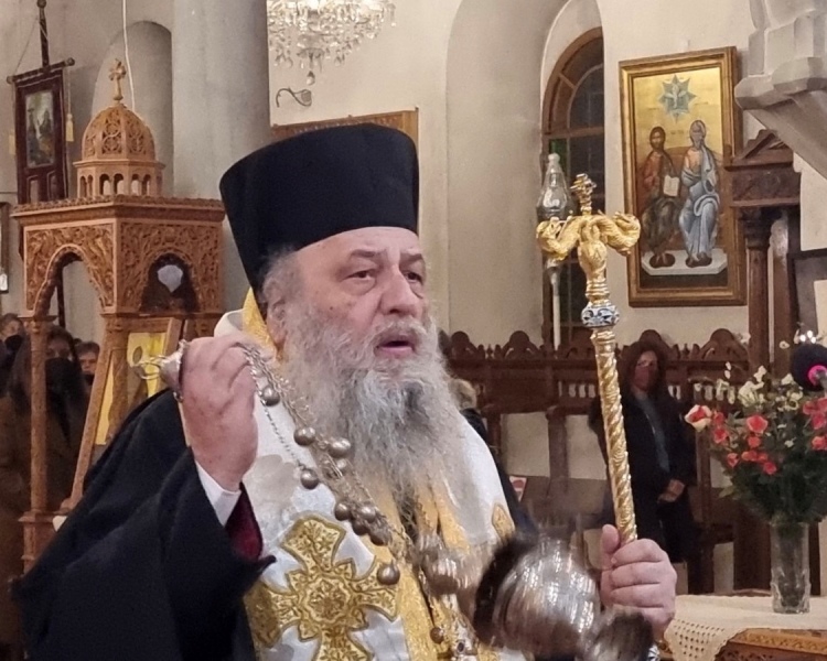 Ποιμαντική περιοδεία του Μητροπολίτη Παροναξίας στην Πάρο