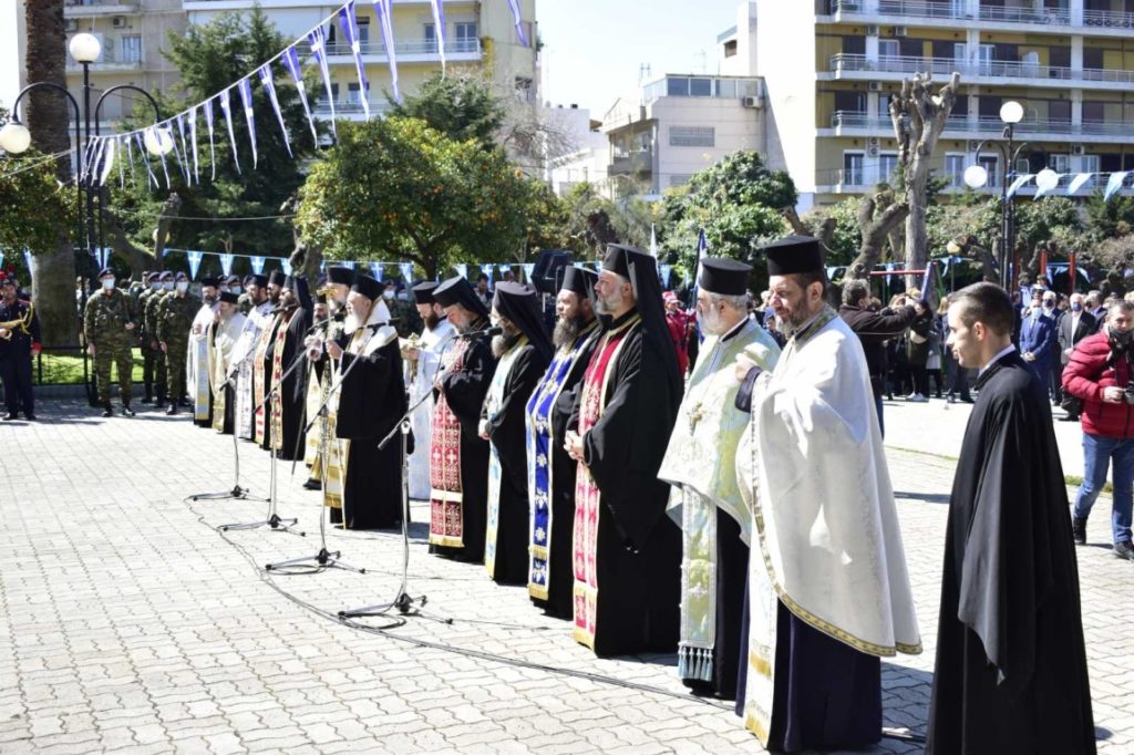 H εορτή της Ορθοδοξίας και του Ελληνισμού στην Ιερά Μητρόπολη Χαλκίδος