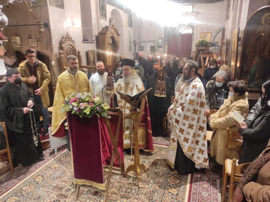 Γιορτή Αγίων Χρυσάνθου και Δαρείας στη Χαλκίδα – Μνημόσυνο Μητροπολίτου Χαλκίδος Χρύσανθου Προβατά