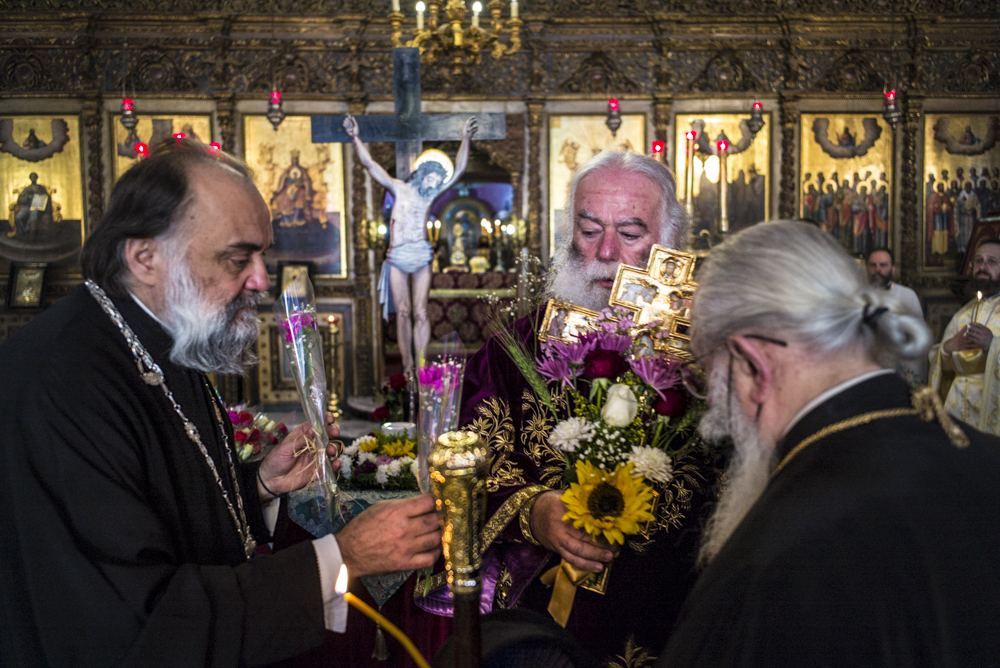 Adoration of the Holy Cross celebrated at Cathedral of St. Nicholas of Cairo