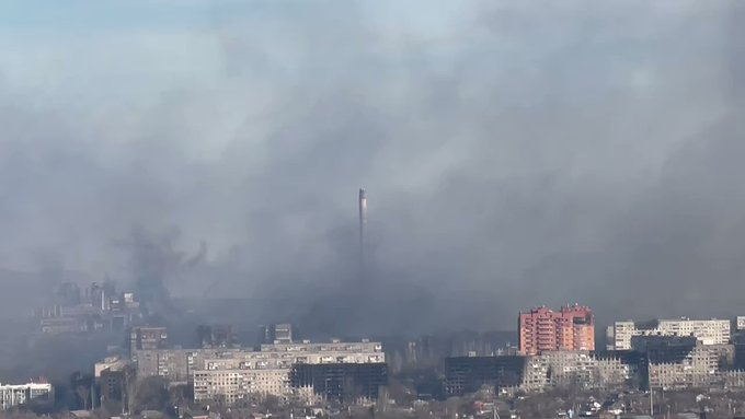 Ukrainian leadership rejects ultimatum to surrender port city of Mariupol