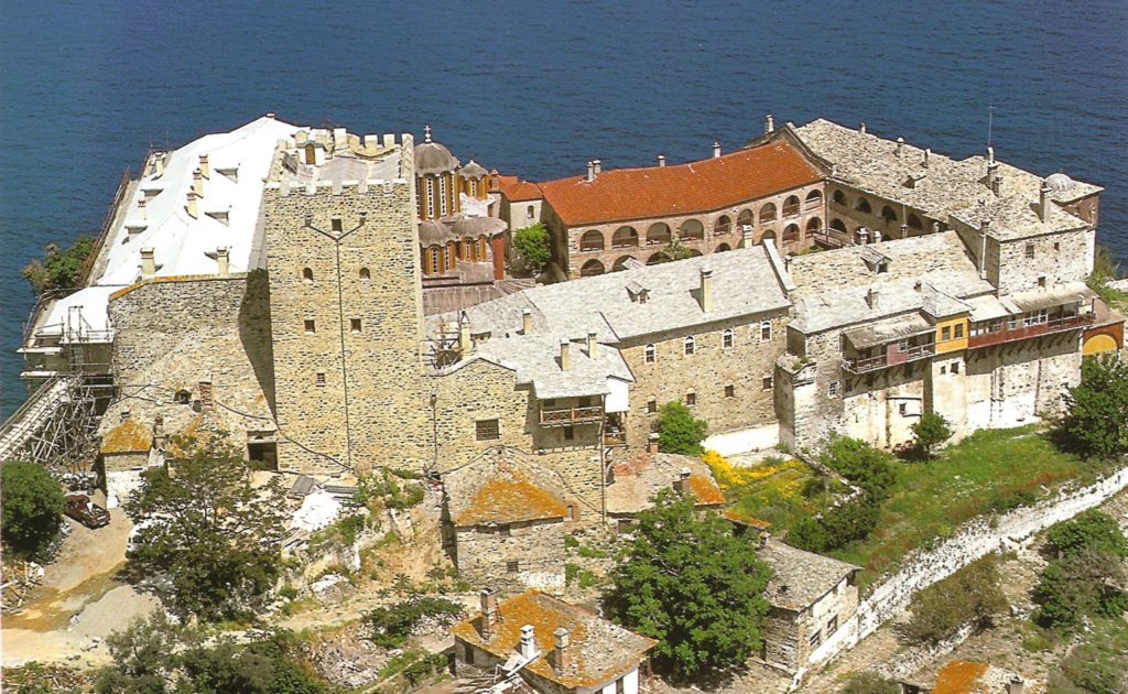 Ιερά Μονή Παντοκράτορος: Διαγωνισμός για την ανάδειξη της πολιτιστικής της κληρονομιάς