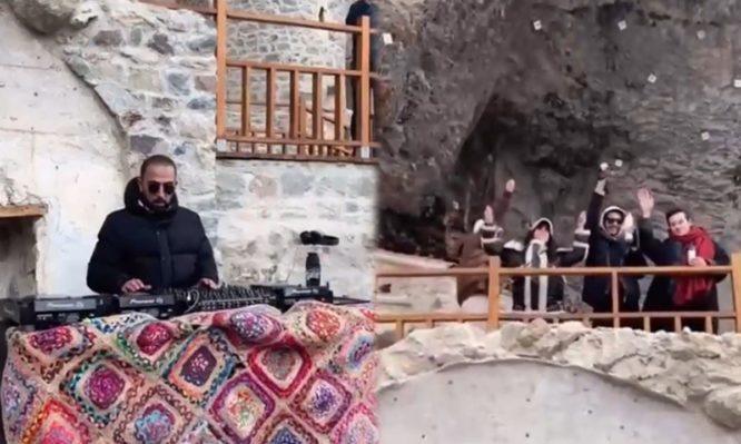 EU Commissioner Várhely responds to question on latest desecration at Panaghia Sumela Monastery