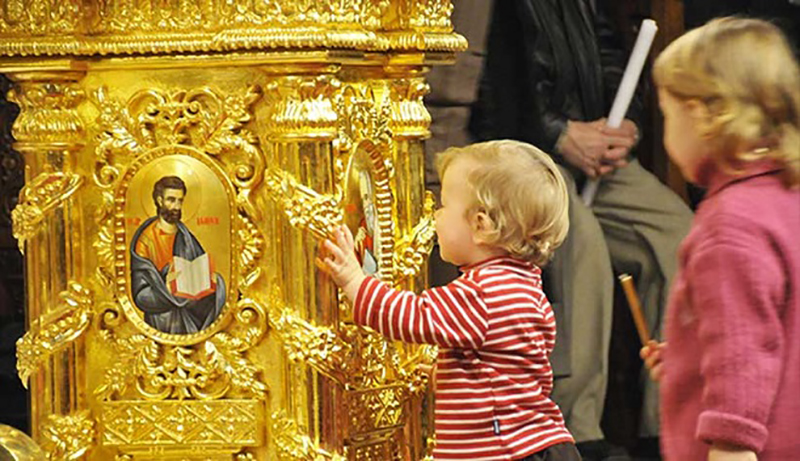 Αφιέρωμα στη Λειτουργική Αγωγή του παιδιού στο «Ενορία εν δράσει»