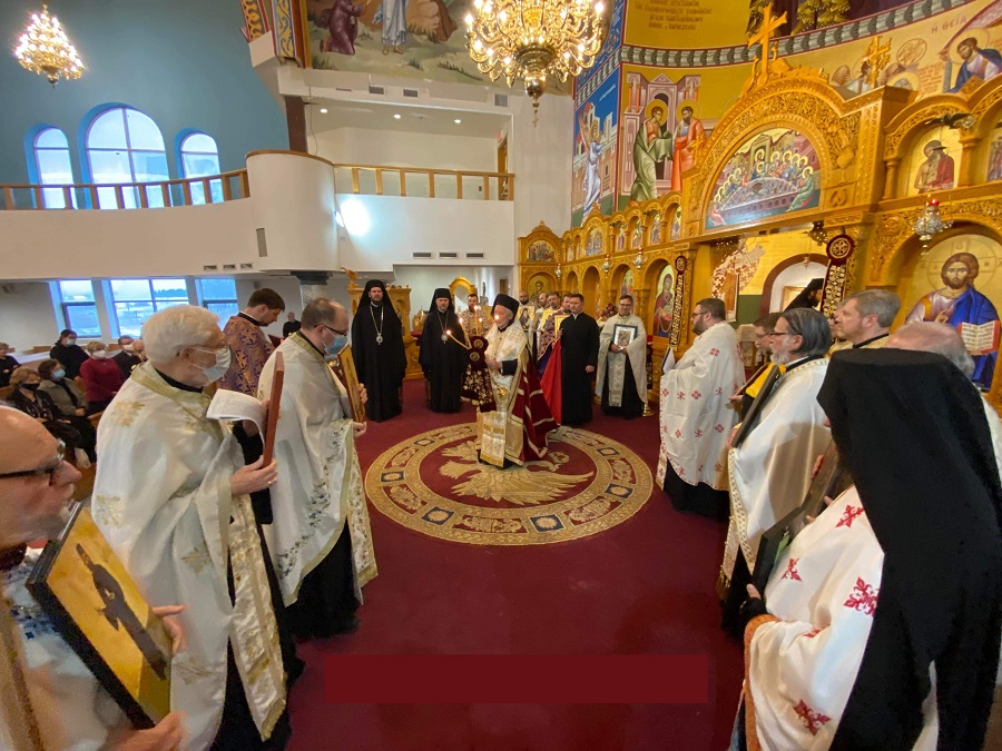 Τορόντο: Πανορθόδοξος Εσπερινός με τη σκέψη στην Ουκρανία