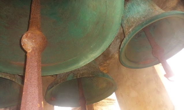 Αποκατάσταση στο κωδωνοστάσιο της Αναφωνήτριας στο Σκουλικάδο