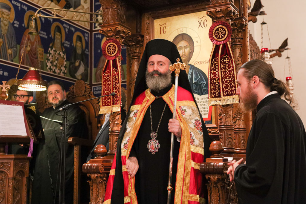 Αυστραλίας Μακάριος: «Η Ορθόδοξη Εκκλησία είναι βίωμα ελευθερίας, ειρήνης και χαράς»