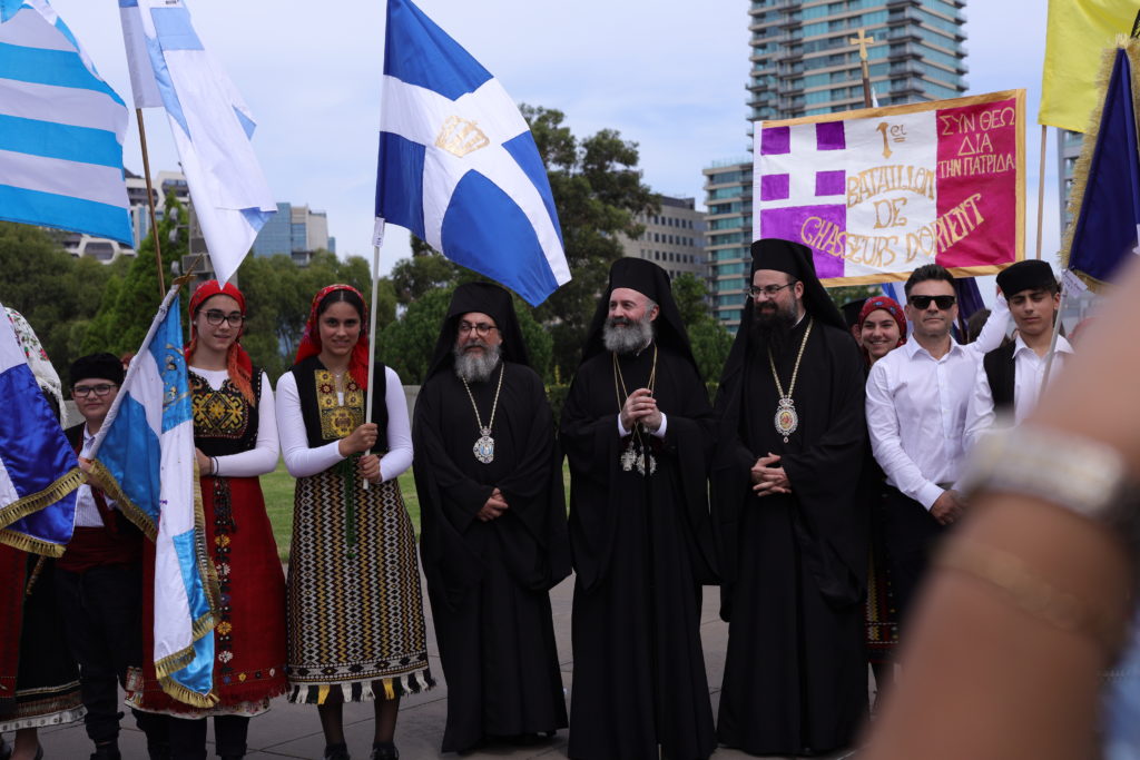 Αυστραλίας Μακάριος: «Οφείλουμε αιώνιο χρέος στους Ήρωες του 1821»