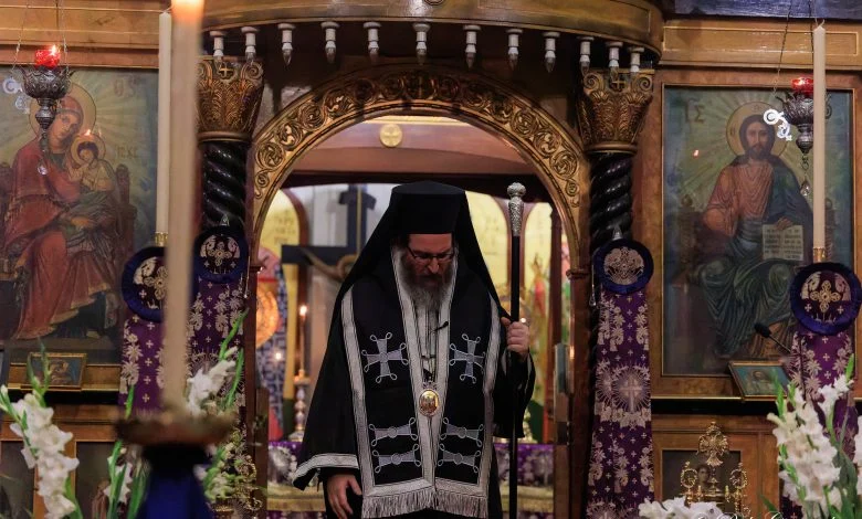 The Liturgy of the Presanctified Gifts conducted at the Church of Sts Constantine and Helene in Perth