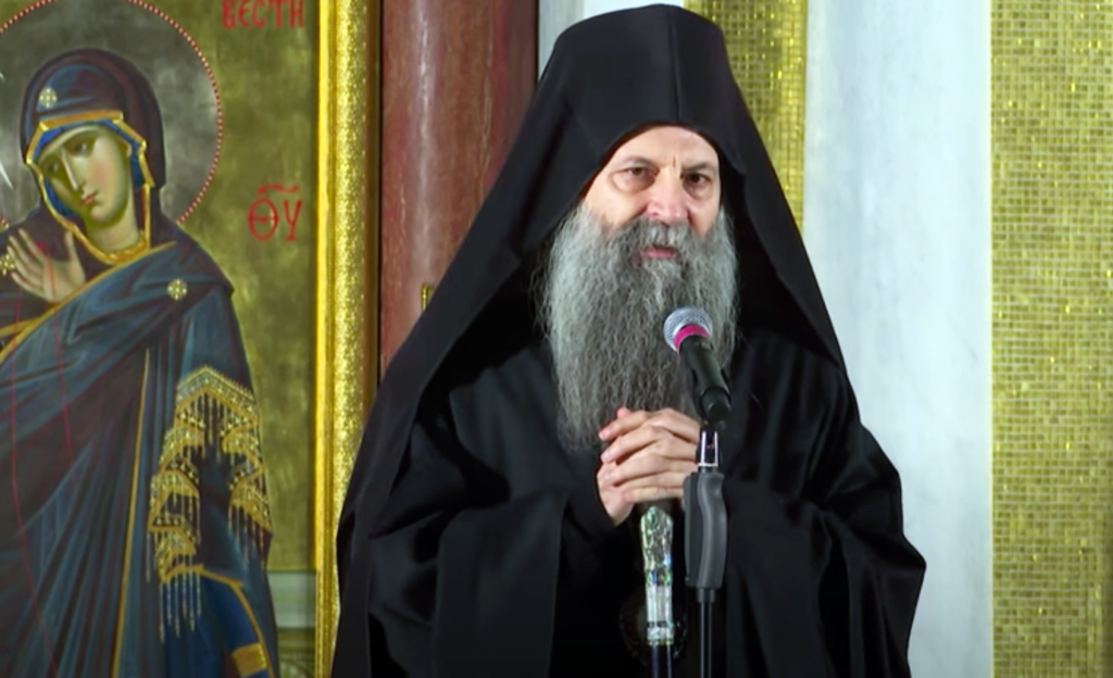 Πατριάρχης Σερβίας: «Προσευχηθείτε για την ειρήνη»
