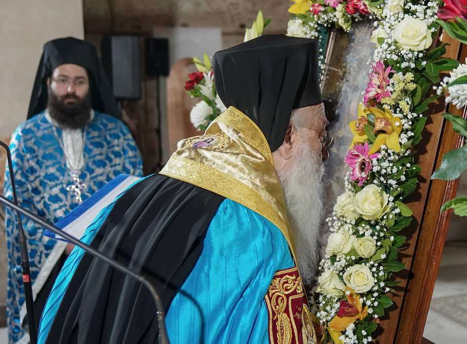 Νέο κάλεσμα Μητροπολίτη Βεροίας για προσευχή υπέρ της ειρήνης