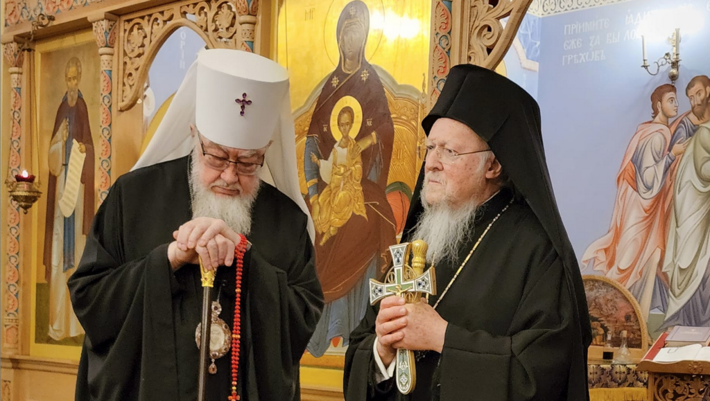 Ecumenical Patriarch Bartholomew I arrives in Poland to console, support Ukrainian war refugees