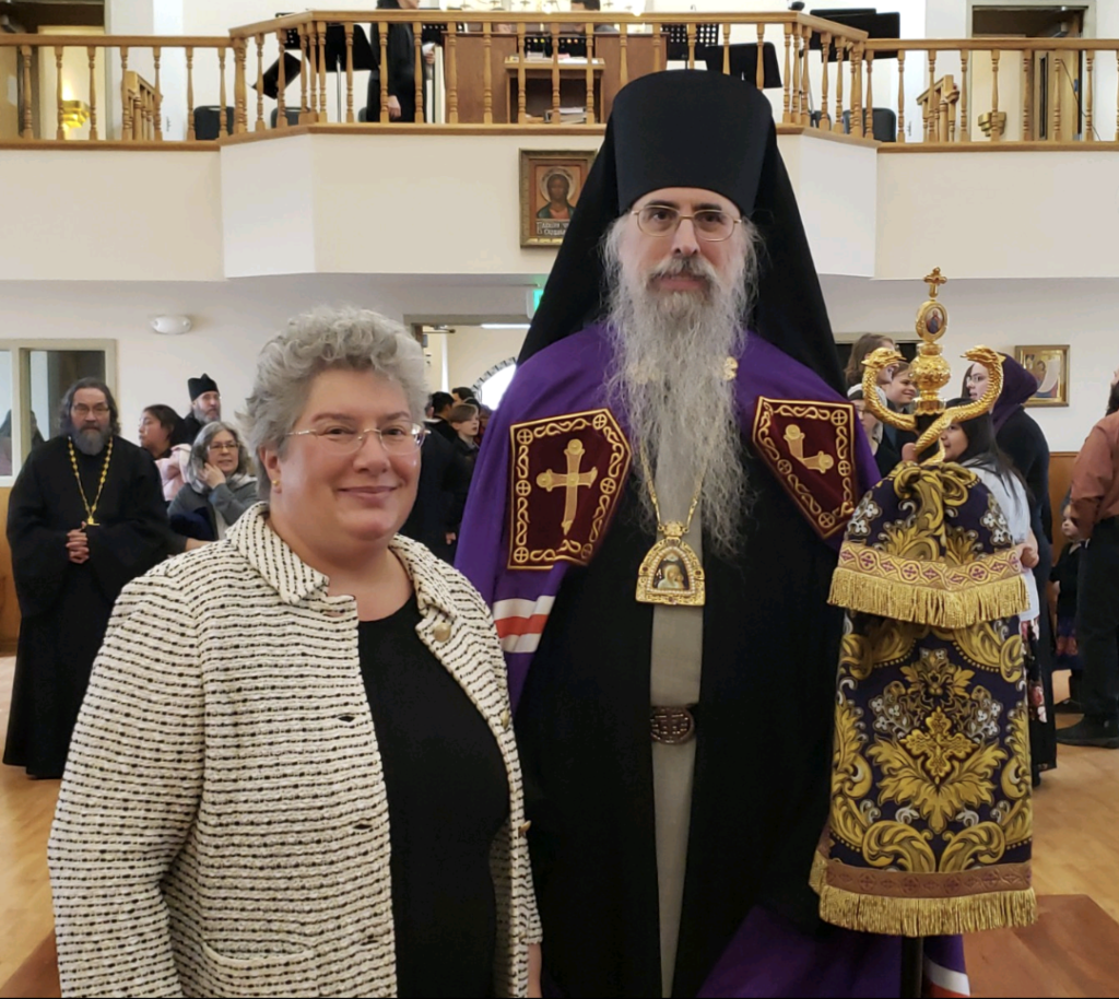 Alaska bishop’s enthronement