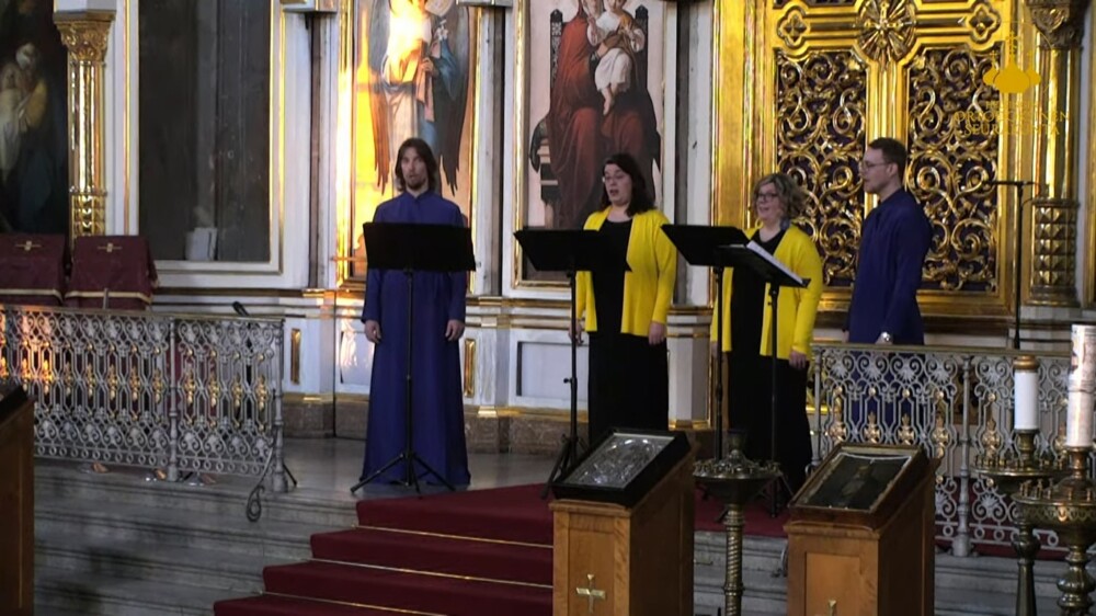 Συναυλία για την Ουκρανία από την Ορθόδοξη Εκκλησία της Φιλλανδίας