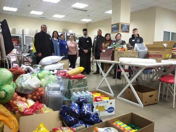 Η εν Ρουμανία Εκκλησία σταθερά στο πλευρό προσφύγων και αμάχων στην Ουκρανία