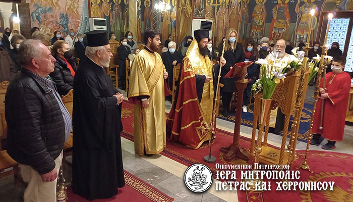 Πέτρας και Χερρονήσου: Με ποιο τρόπο η Παναγία έγινε η αιτία της δικής μας ανόρθωσης