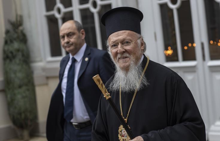 Αντιπροσωπεία της Ελληνικής Ομοσπονδίας Καλαθοσφαίρισης στον Οικουμενικό Πατριάρχη