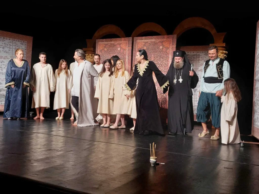 Brâncovenii”: Protoieria II Capitală a dedicat Duminicii Ortodoxiei un spectacol de teatru creștin