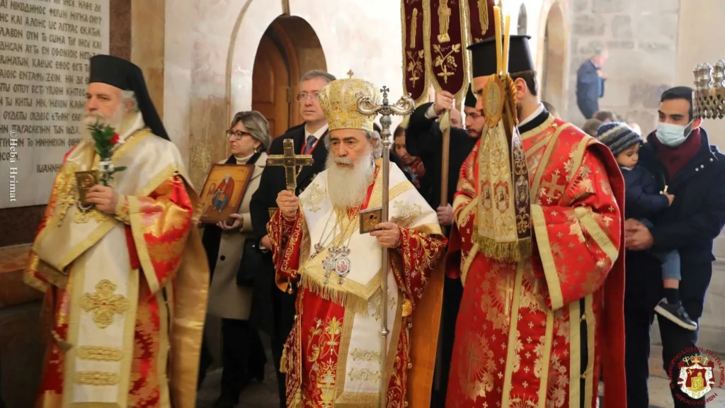 Cinstirea locurilor sfinte este cinstire adusă lui Hristos, Maicii Domnului și Sfinților: Patriarhul Teofil