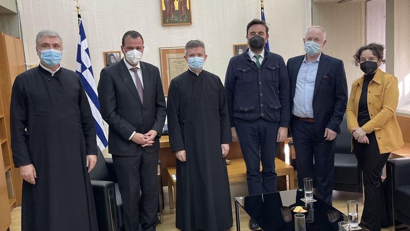 Στην Θεολογική Σχολή του ΕΚΠΑ εκπρόσωποι του Πανεπιστημίου Oradea