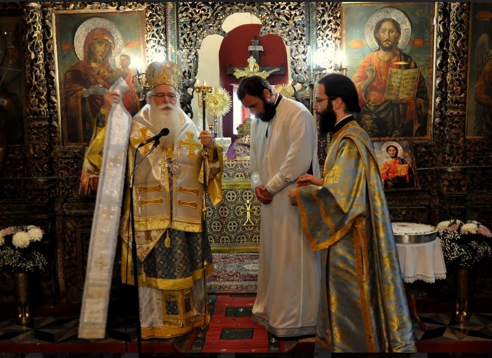 Χειροτονία Πρεσβυτέρου στην Ζαγορά