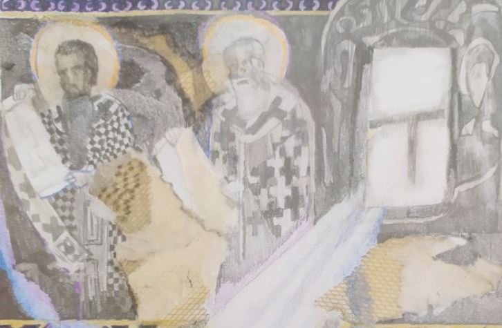 Παρουσίαση της έκθεσης «Ύμνος εις την Ελευθερίαν» στη Λάρισα