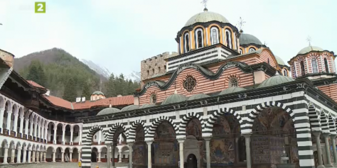 Предаването на БНТ2 – 10 000 крачки представи Църковно-историческия музей в Рилския манастир