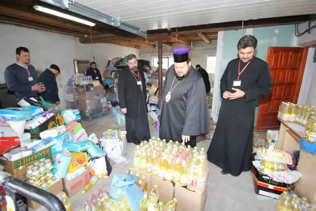Episcopia Sălajului a trimis 20 tone de ajutoare la românii din regiunea Odesa