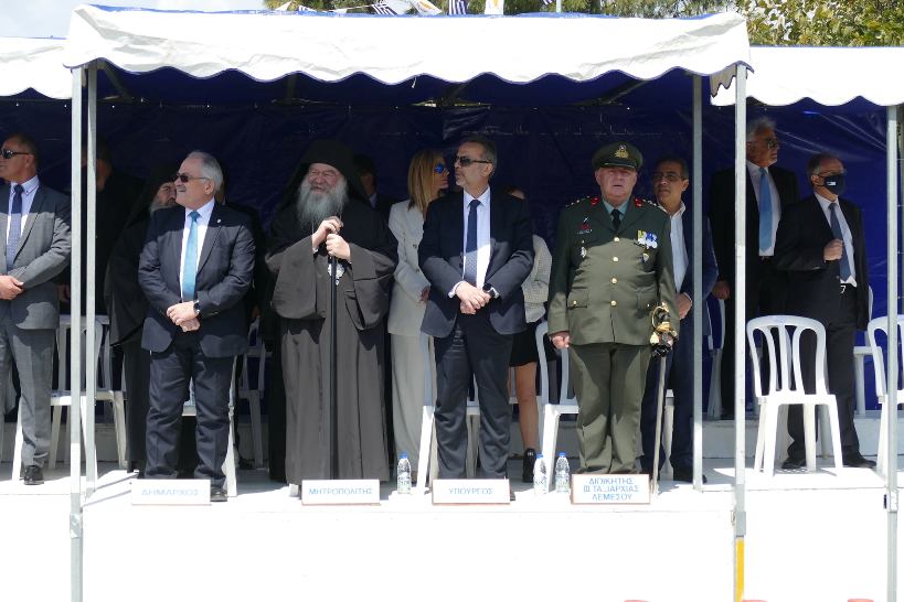 Η εορτή του Ευαγγελισμού και της Εθνικής Παλιγγενεσίας στην Ιερά Μητρόπολη Λεμεσού