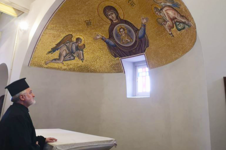 Ο Αρχιεπίσκοπος Αμερικής στη Θεολογική Σχολή της Χάλκης